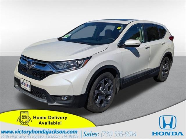 used 2018 Honda CR-V car, priced at $21,998