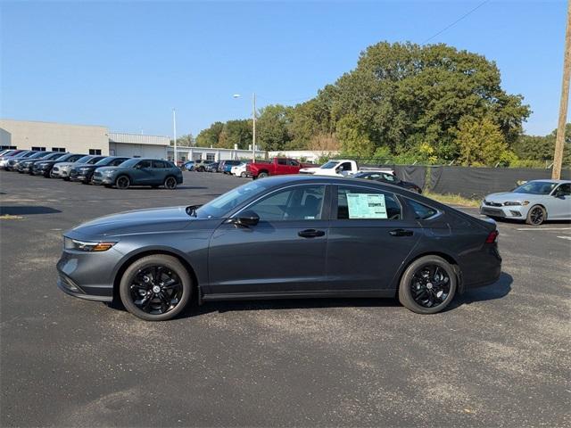 new 2025 Honda Accord car, priced at $29,445