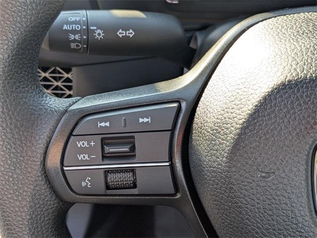 new 2025 Honda Accord car, priced at $29,445