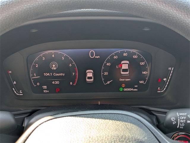 new 2025 Honda Accord car, priced at $29,445