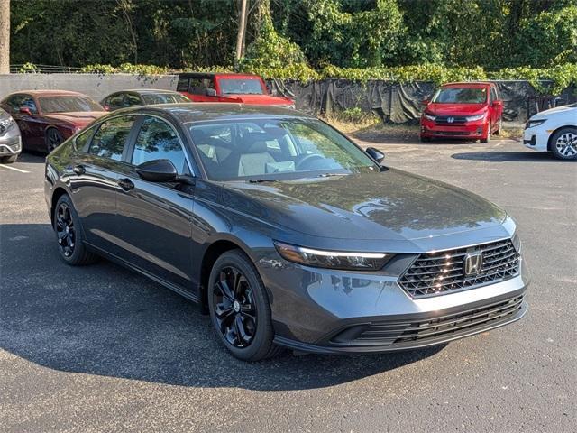 new 2025 Honda Accord car, priced at $29,445