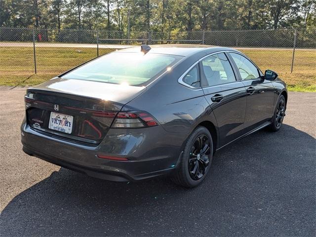 new 2025 Honda Accord car, priced at $29,445