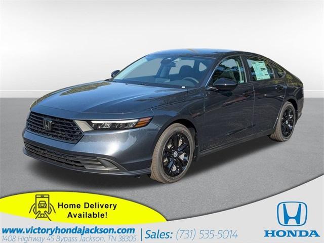 new 2025 Honda Accord car, priced at $29,445