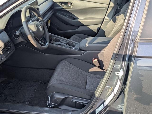 new 2025 Honda Accord car, priced at $29,445
