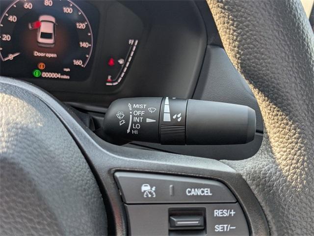 new 2025 Honda Accord car, priced at $29,445