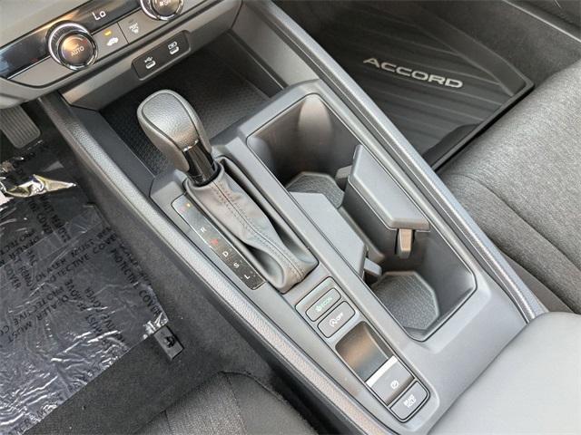 new 2025 Honda Accord car, priced at $29,445