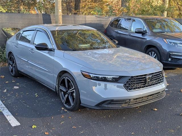 used 2023 Honda Accord Hybrid car, priced at $25,698