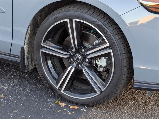 used 2023 Honda Accord Hybrid car, priced at $25,698