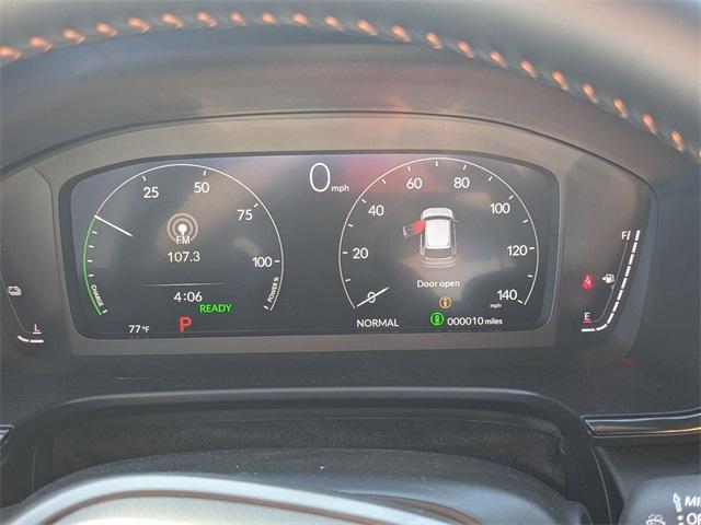 new 2026 Honda CR-V Hybrid car, priced at $40,175