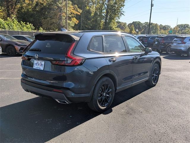 new 2026 Honda CR-V Hybrid car, priced at $40,175