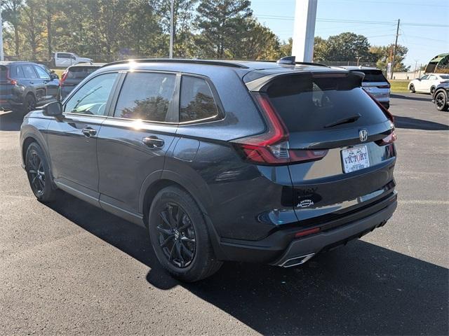 new 2026 Honda CR-V Hybrid car, priced at $40,175