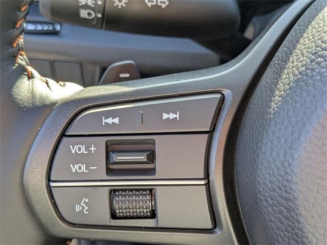 new 2026 Honda CR-V Hybrid car, priced at $40,175