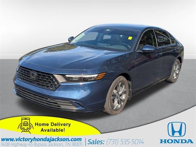 used 2023 Honda Accord Hybrid car, priced at $29,998