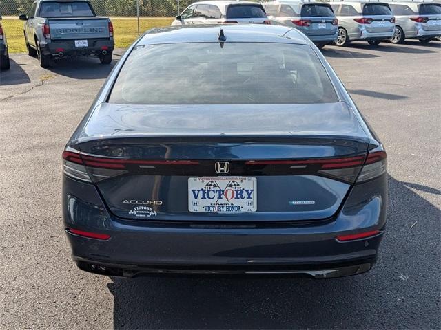 used 2023 Honda Accord Hybrid car, priced at $29,998