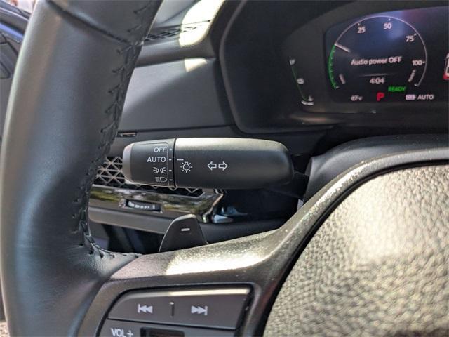used 2023 Honda Accord Hybrid car, priced at $29,998