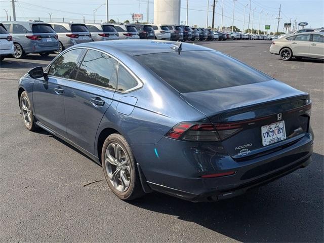 used 2023 Honda Accord Hybrid car, priced at $29,998