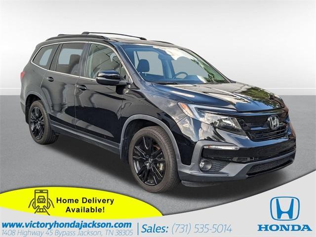 used 2022 Honda Pilot car, priced at $29,998