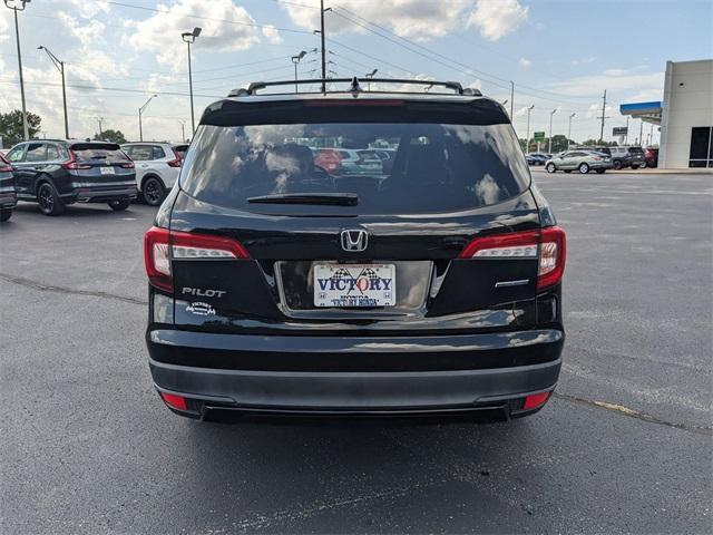 used 2022 Honda Pilot car, priced at $26,878
