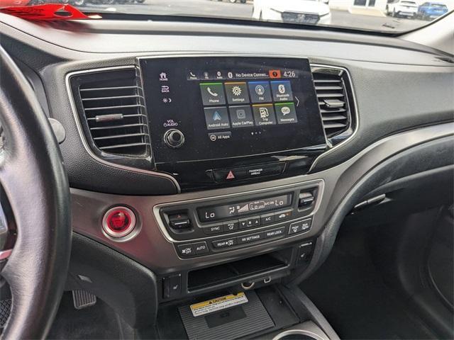 used 2022 Honda Pilot car, priced at $26,878