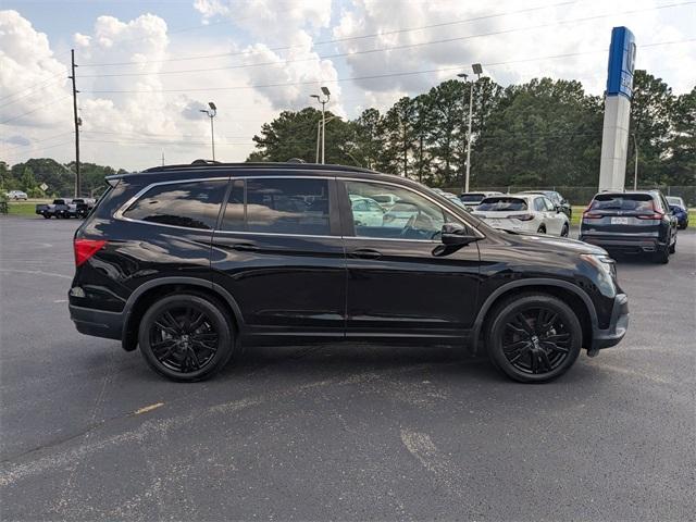 used 2022 Honda Pilot car, priced at $26,878