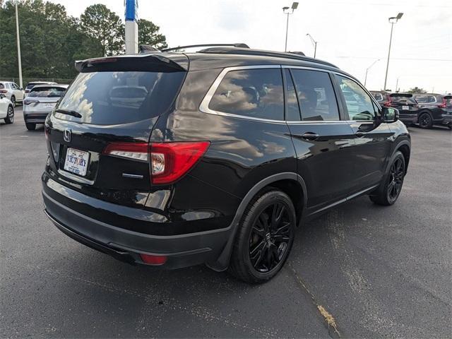 used 2022 Honda Pilot car, priced at $26,878