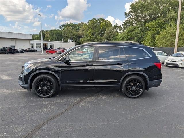 used 2022 Honda Pilot car, priced at $26,878