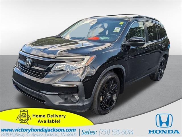 used 2022 Honda Pilot car, priced at $26,878
