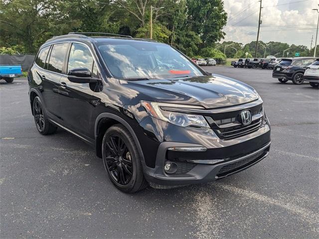 used 2022 Honda Pilot car, priced at $26,878