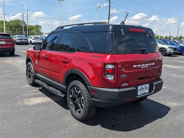 used 2021 Ford Bronco Sport car, priced at $23,731