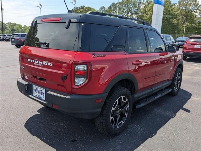 used 2021 Ford Bronco Sport car, priced at $23,731