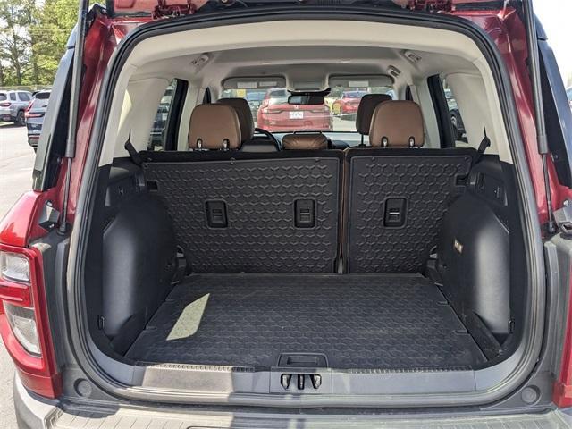 used 2021 Ford Bronco Sport car, priced at $23,731