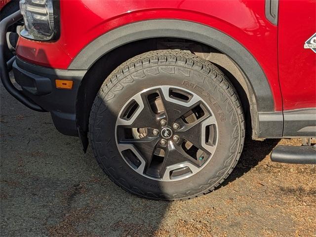 used 2021 Ford Bronco Sport car, priced at $23,821