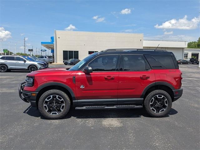 used 2021 Ford Bronco Sport car, priced at $23,731