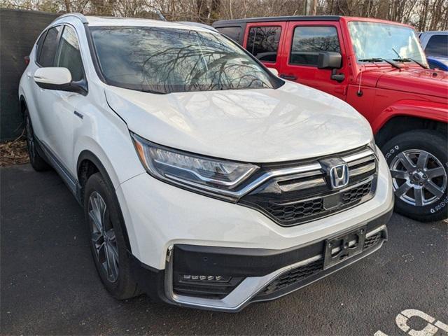 used 2021 Honda CR-V Hybrid car, priced at $30,998