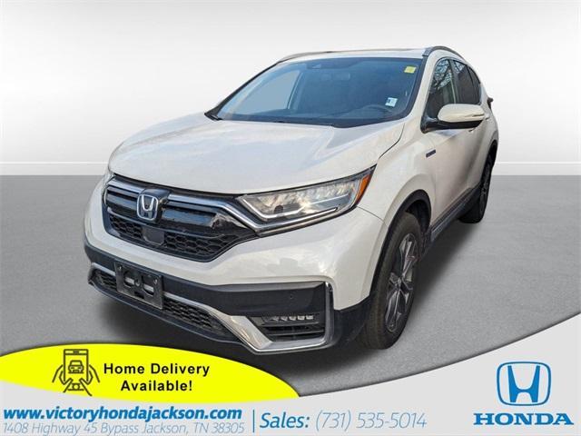 used 2021 Honda CR-V Hybrid car, priced at $30,998