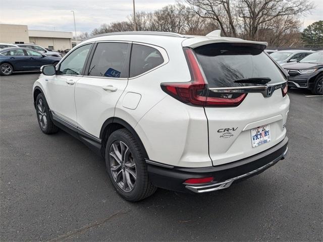 used 2021 Honda CR-V Hybrid car, priced at $30,608