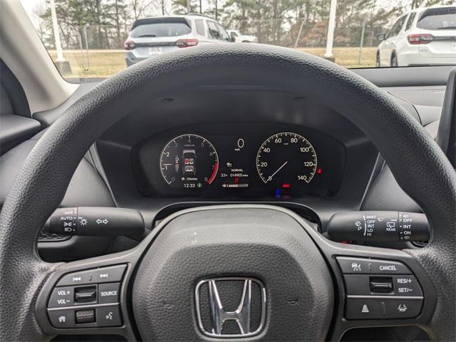 used 2024 Honda HR-V car, priced at $23,978