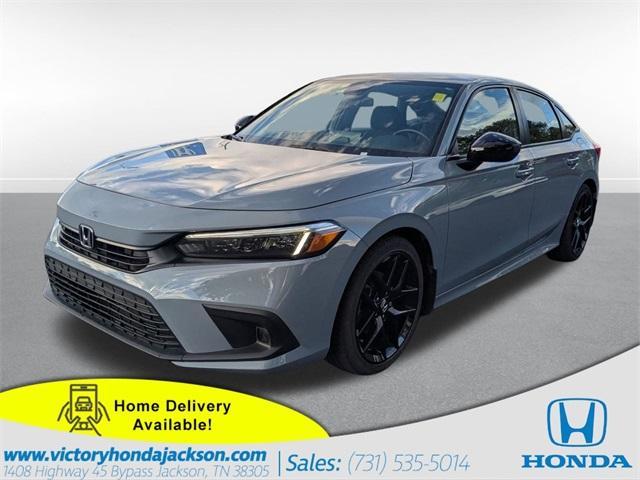 used 2022 Honda Civic car, priced at $24,988