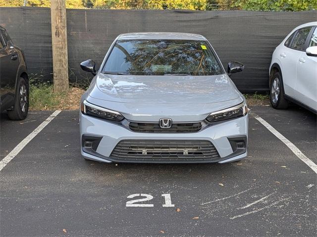 used 2022 Honda Civic car, priced at $25,101