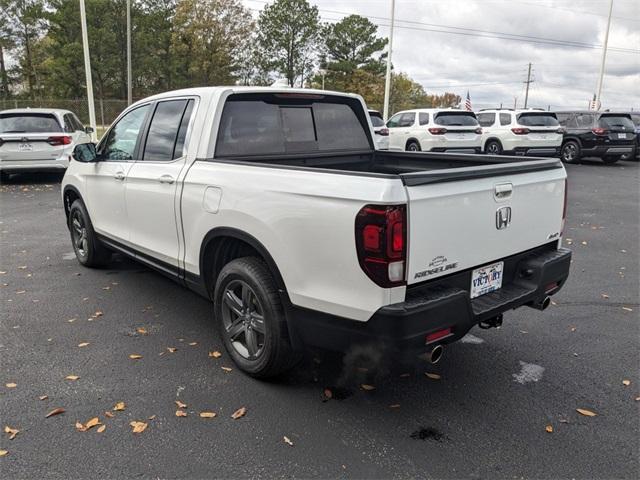 used 2023 Honda Ridgeline car, priced at $30,977