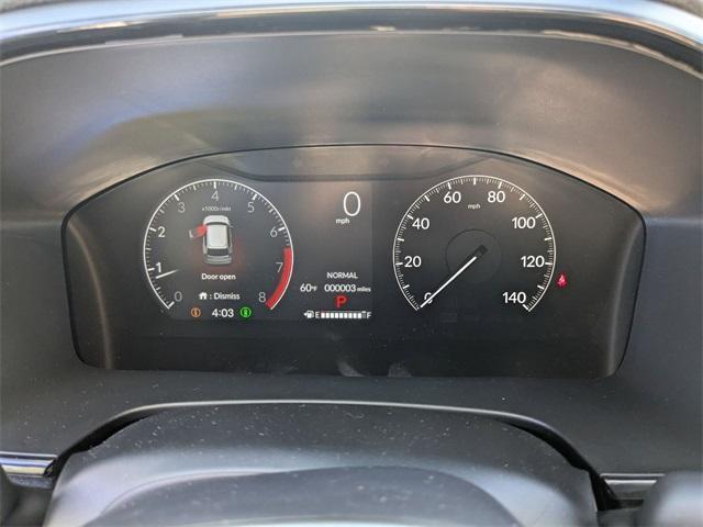 new 2026 Honda CR-V car, priced at $34,325