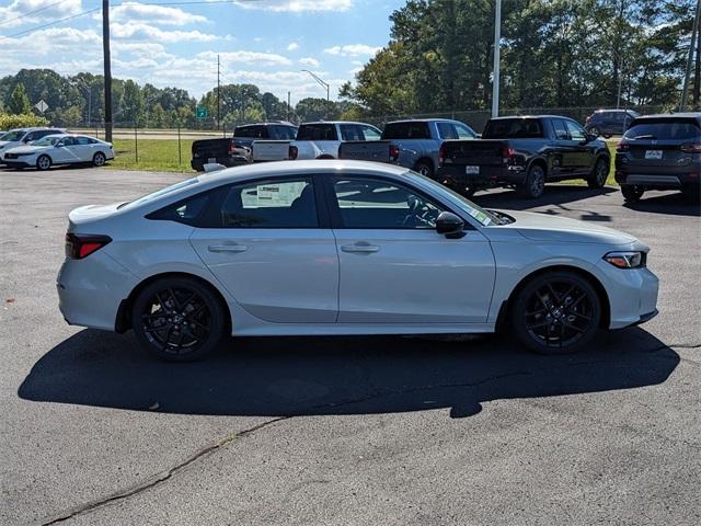 new 2025 Honda Civic car, priced at $27,800