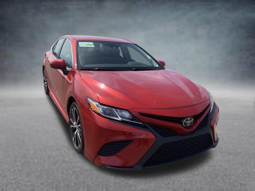 used 2020 Toyota Camry car