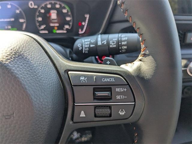 new 2026 Honda CR-V Hybrid car, priced at $40,175