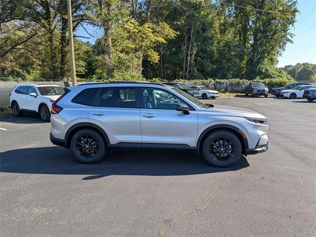 new 2026 Honda CR-V Hybrid car, priced at $40,175