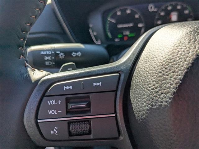 new 2026 Honda CR-V Hybrid car, priced at $40,175