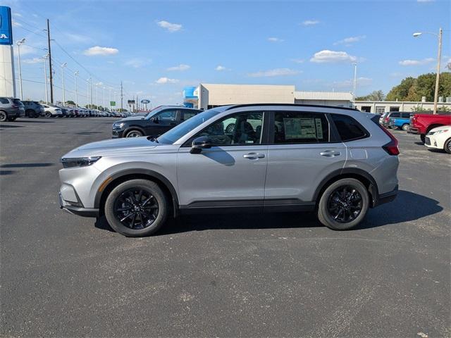 new 2026 Honda CR-V Hybrid car, priced at $40,175