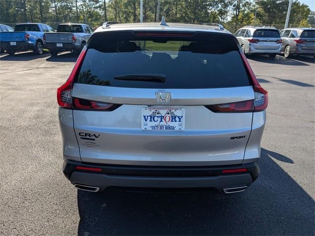 new 2026 Honda CR-V Hybrid car, priced at $40,175