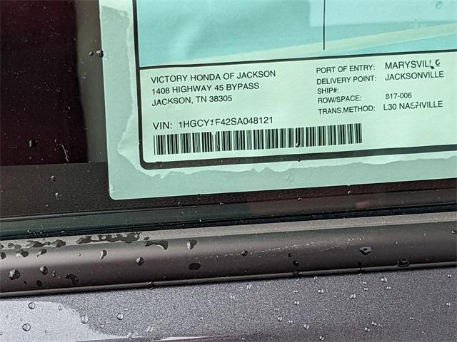 new 2025 Honda Accord car, priced at $31,710