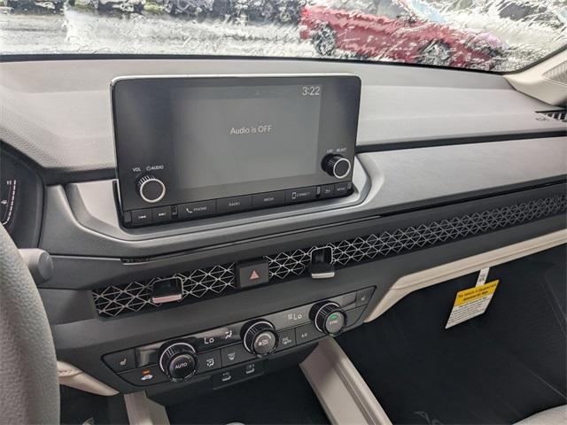 new 2025 Honda Accord car, priced at $31,710